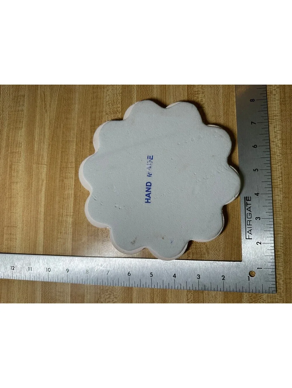 Turkish Handmade Ceramic Floral Trivet Home Decor